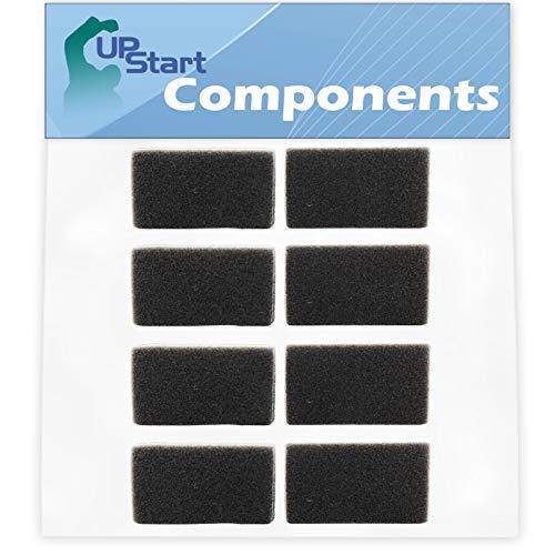 UpStart Components 8 Replacement Reusable CPAP Foam Filters for M-Series REMstar CPAP Machines