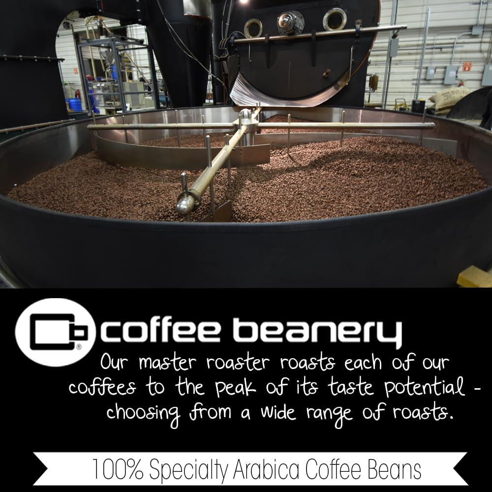 Coffee Beanery Beanery Blend Specialty SWP Decaf Coffee | (1)3LB Bag of Coffee (Ground) | Light-Medium Roast