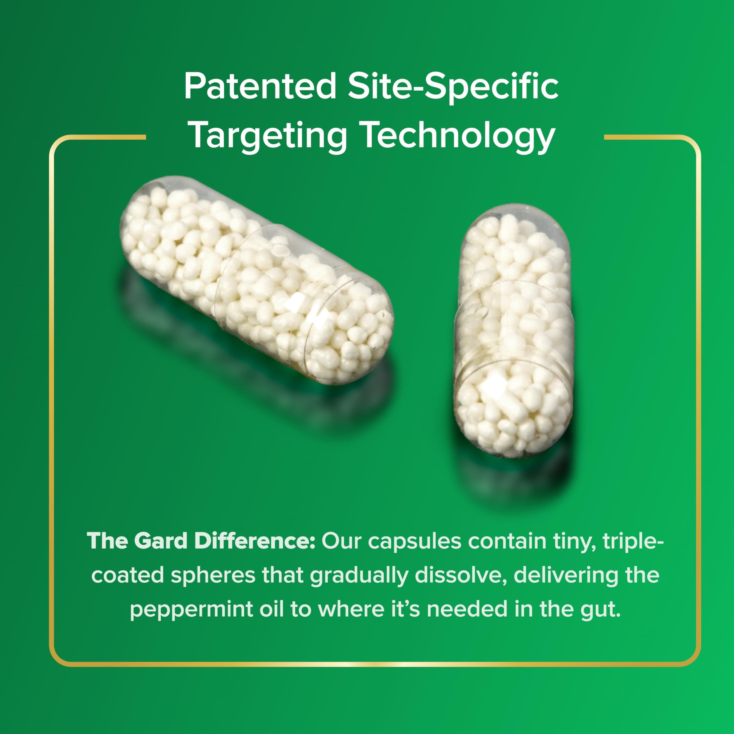 IBgard IBgard Gut Health Supplement, Peppermint Oil Capsules for Abdominal Comfort, 12 Capsules (Packaging May Vary)