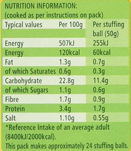 Paxo Paxo - Stuffing MIx - Sage & Onion - 380g