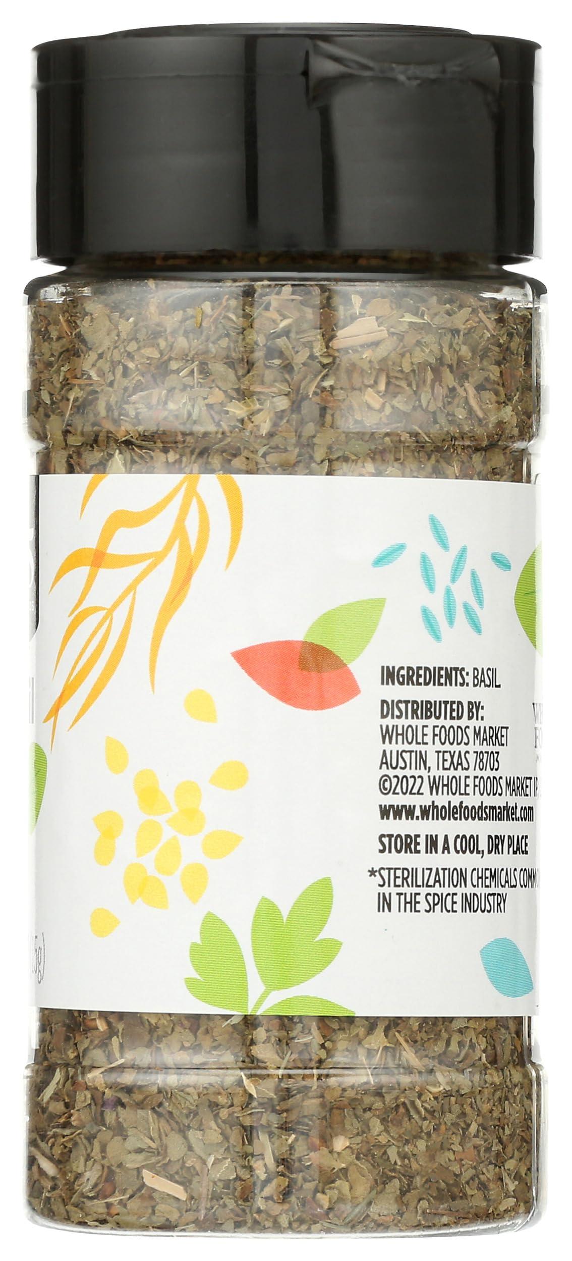 365 by Whole Foods Market 365 by Whole Foods Market, Basil, 0.53 Ounce