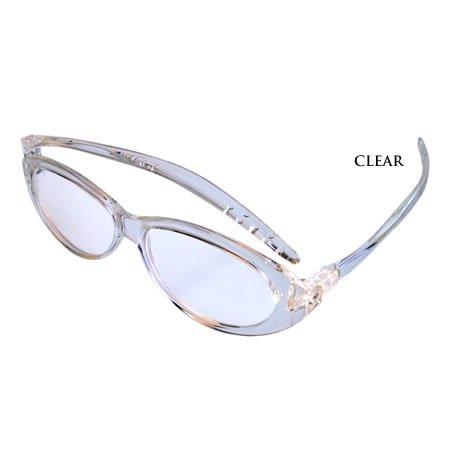 Nannini SRL Nannini Flat-folding Italian Reading Glasses +2.0 (Assorted Colors) (Clear)