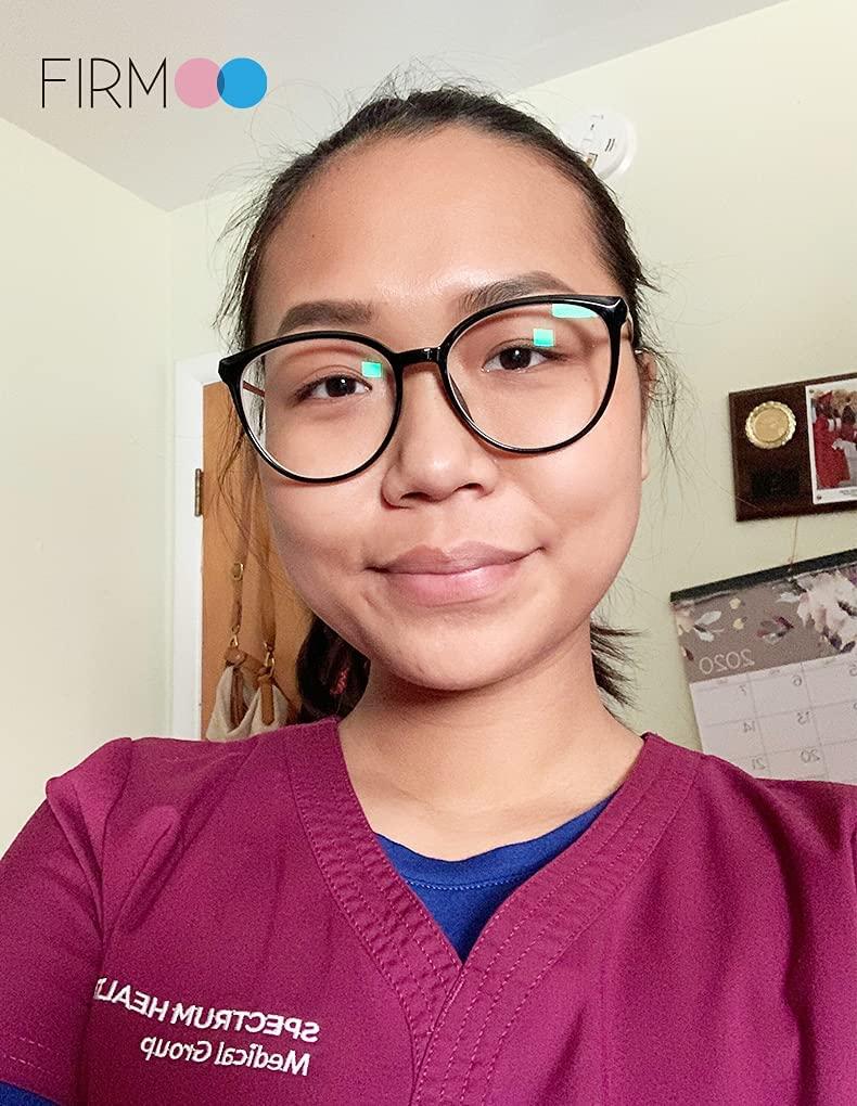 Firmoo Firmoo Blue Light Blocking Reading Glasses 1.75, Computer Reading/Gaming/TV/Phones Glasses UV Glare Readers Glasses, Black