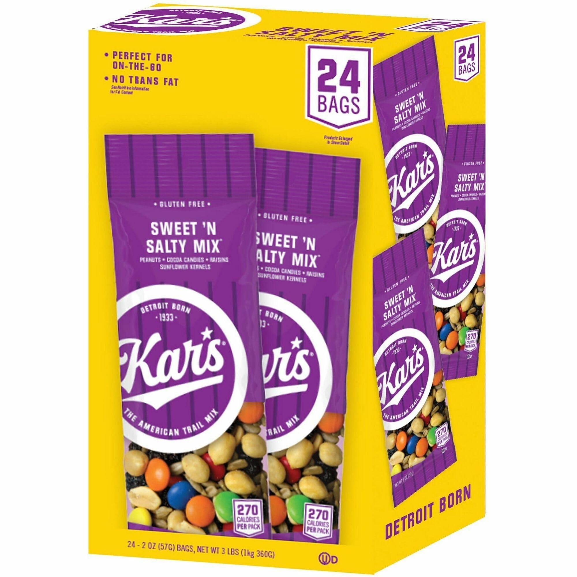 Kar's Kar\'s Nuts Snacks FOOD,NUTS,SWT N SLTY,24PK (Pack of5)