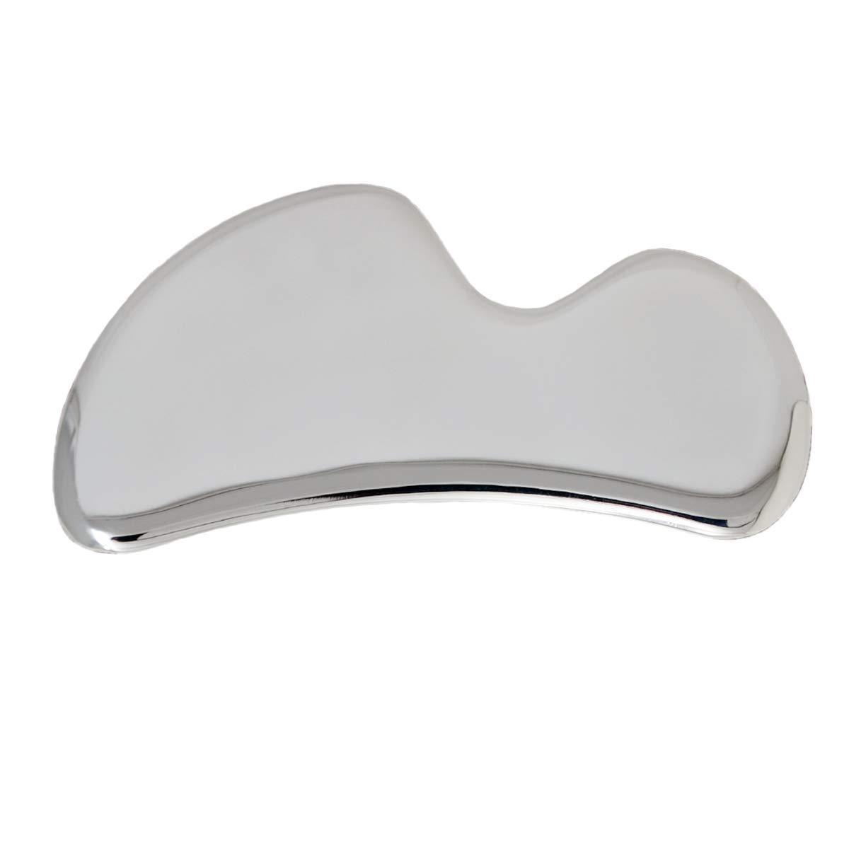 NCCYOOT NCCYOOT Gua sha Set, IASTM Tool Gua Sha Stainless Steel Muscle Scraper Set of 6 Picese for Soft Tissue Therapy and Reduce Arms,Legs,Back, Shoulder Muscle Pain(6C pcs)