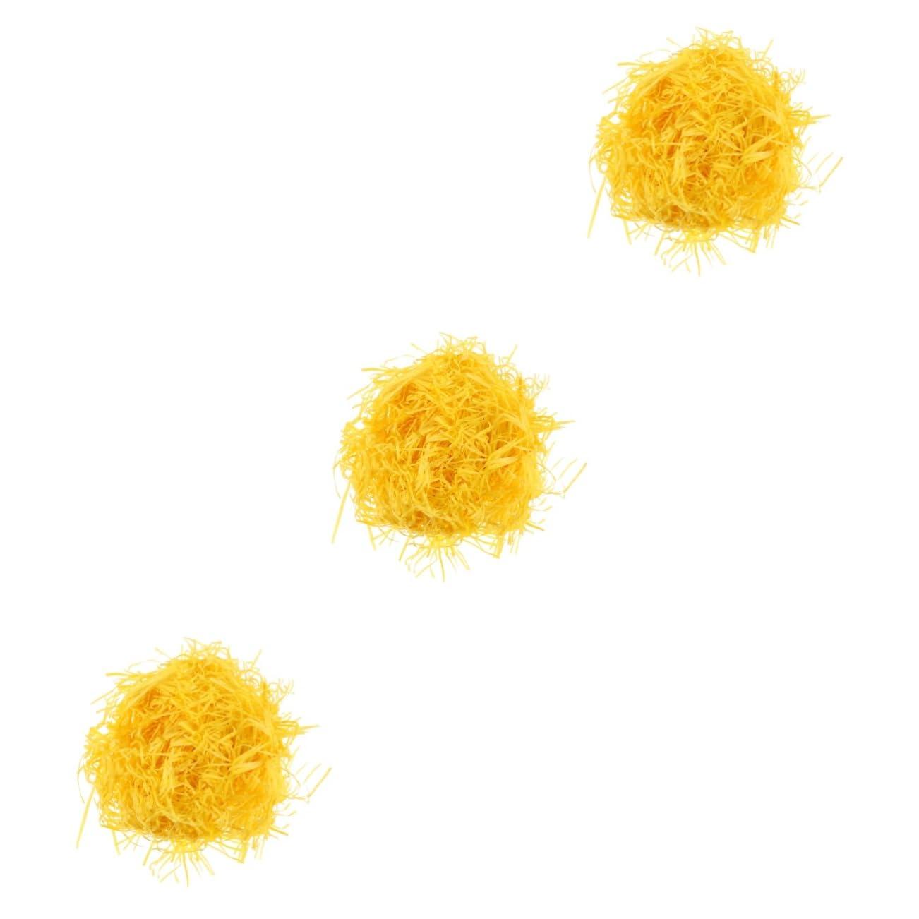 Beaupretty Beaupretty 15 Packs Shredded Paper Filament Confetti Paper White Baskets Crinkle Paper Filler Bulk Baskets Paper Confetti Black Basket Paper Shred Basket Filler Hamper Filling