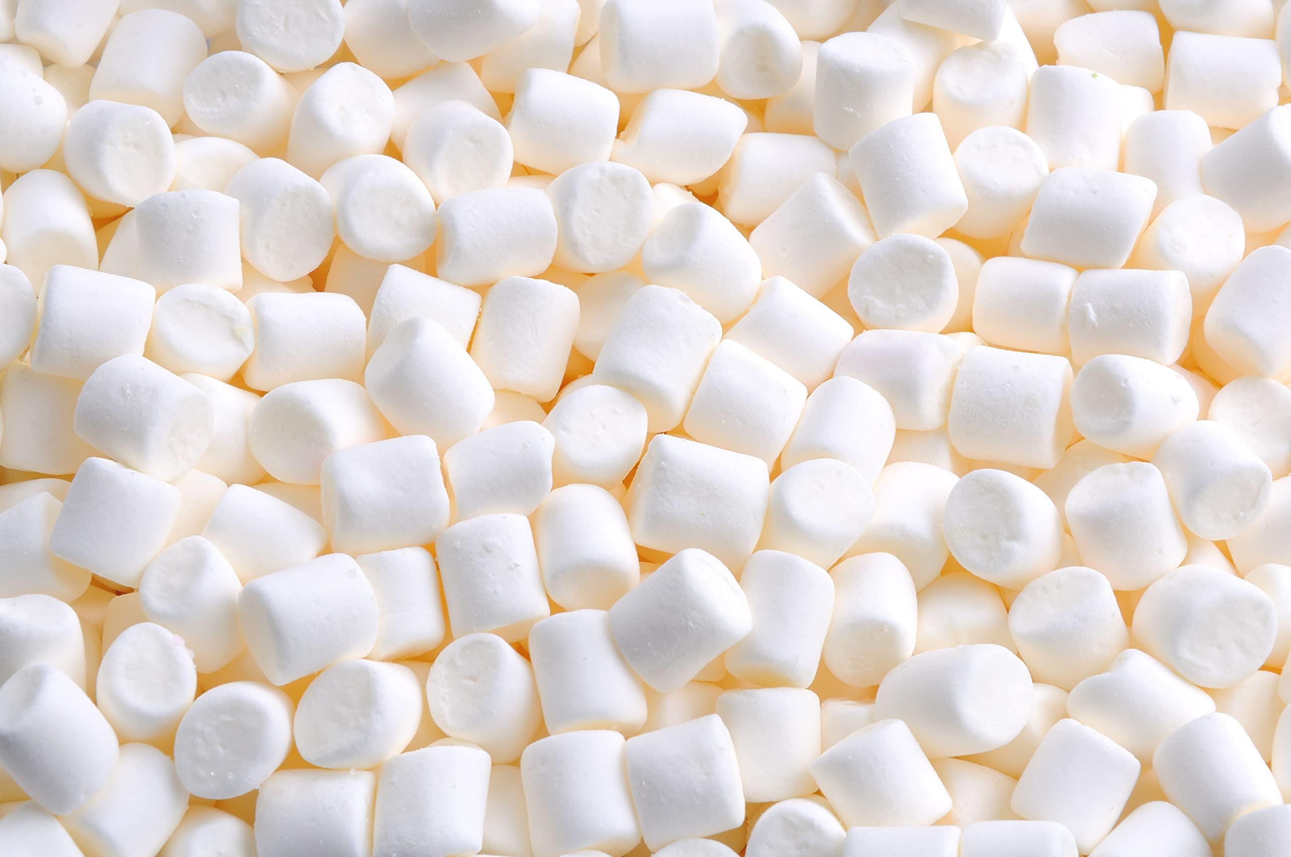 KOOKIE PLUS Individually Wrapped Marshmallows | 24 x 2 sets = 48 units | 1\" cylinder shape | Great for gatherings, camping, fire pits, birthday parties, corporate outings | Smores