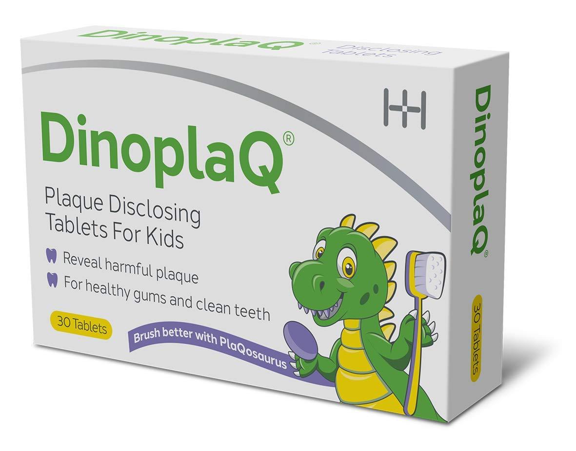 Halewood Health Halewood Health DinoplaQ Disclosing Tablets - 30 Tablets