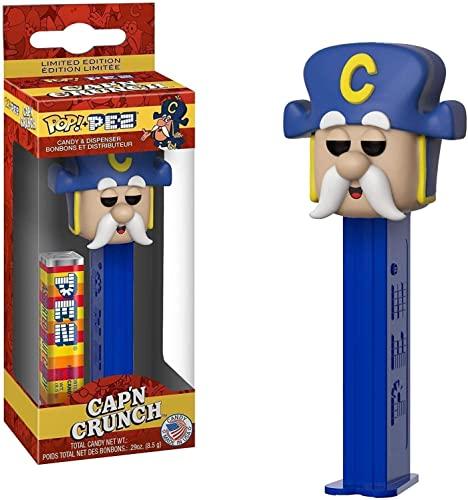 Funko Magically Lucky Charm Ad Icons Cartoon Morning Leprechaun Soda Figure Retro Cereal! Bundled with King Kombos Ape & Sugar Peter Mascot + Captain Crunch Pez! Pop! Head + Box Puzzle Mini Icons 5 Items