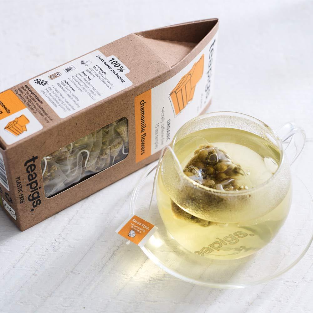 teapigs teapigs Chamomile Flowers Made with Whole Flowers (15 Count)
