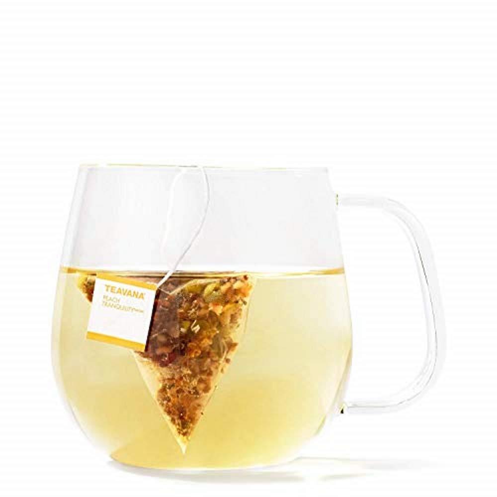 Teavana Starbucks Teavana Tea Sachets (Peach Tranquility, Pack of 24 Sachets)
