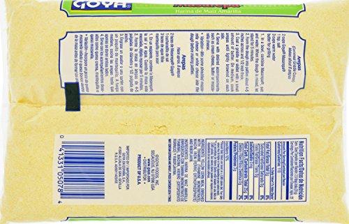 Goya Goya Foods Masarepa Pre-Cooked Yellow Corn Meal, 24 Ounce