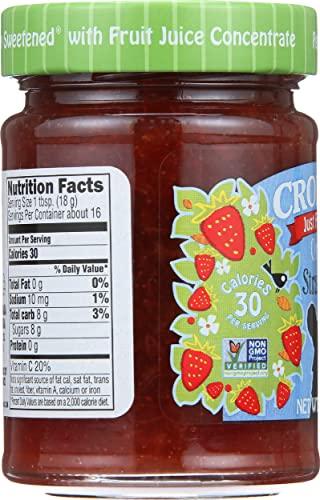 Crofters CROFTERS Organic Strawberry Fruit Spread, 10 OZ