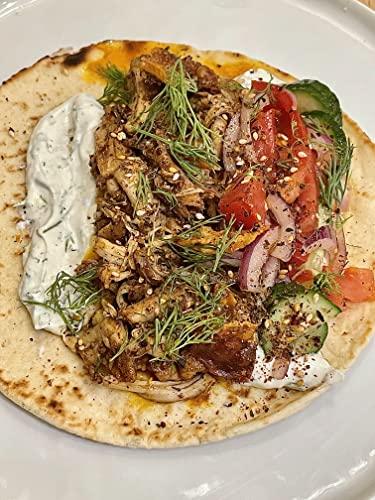 Collected Foods Premium Gourmet Zaatar Spice Blend: A Beautiful Middle Eastern Za'atar Seasoning Uniquely Crafted by Collected Foods - Zaatar Spice Mix