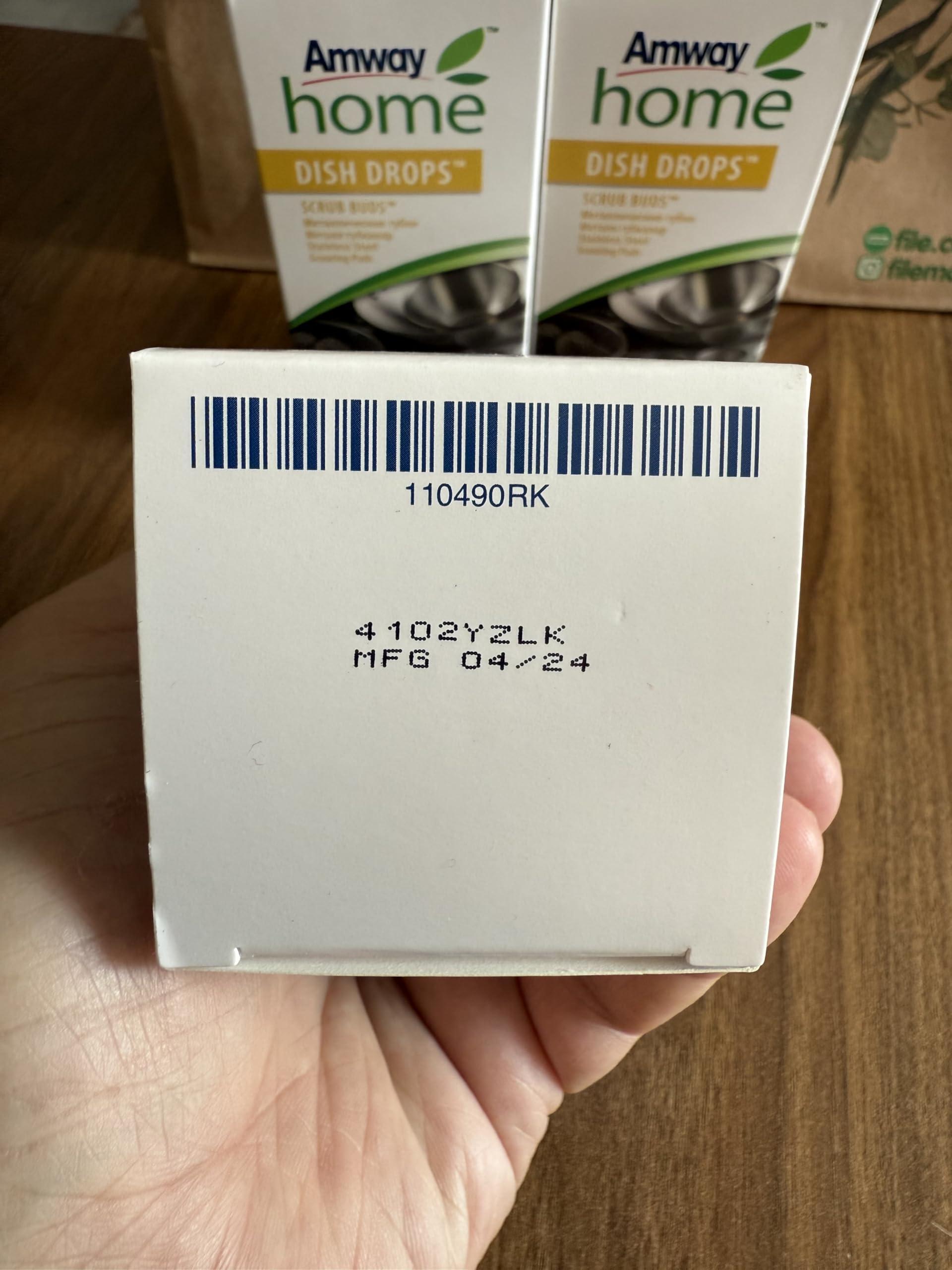 Amway Home Clean Scrub Buds Pads, Stainless Steel Scouring Pads 4 Pieces Sold By Go Greens