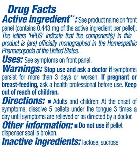 Boiron Boiron Uva Ursi 6C Md 80 Pellets for Abdominal Cramps During Urination (Pack of 2)