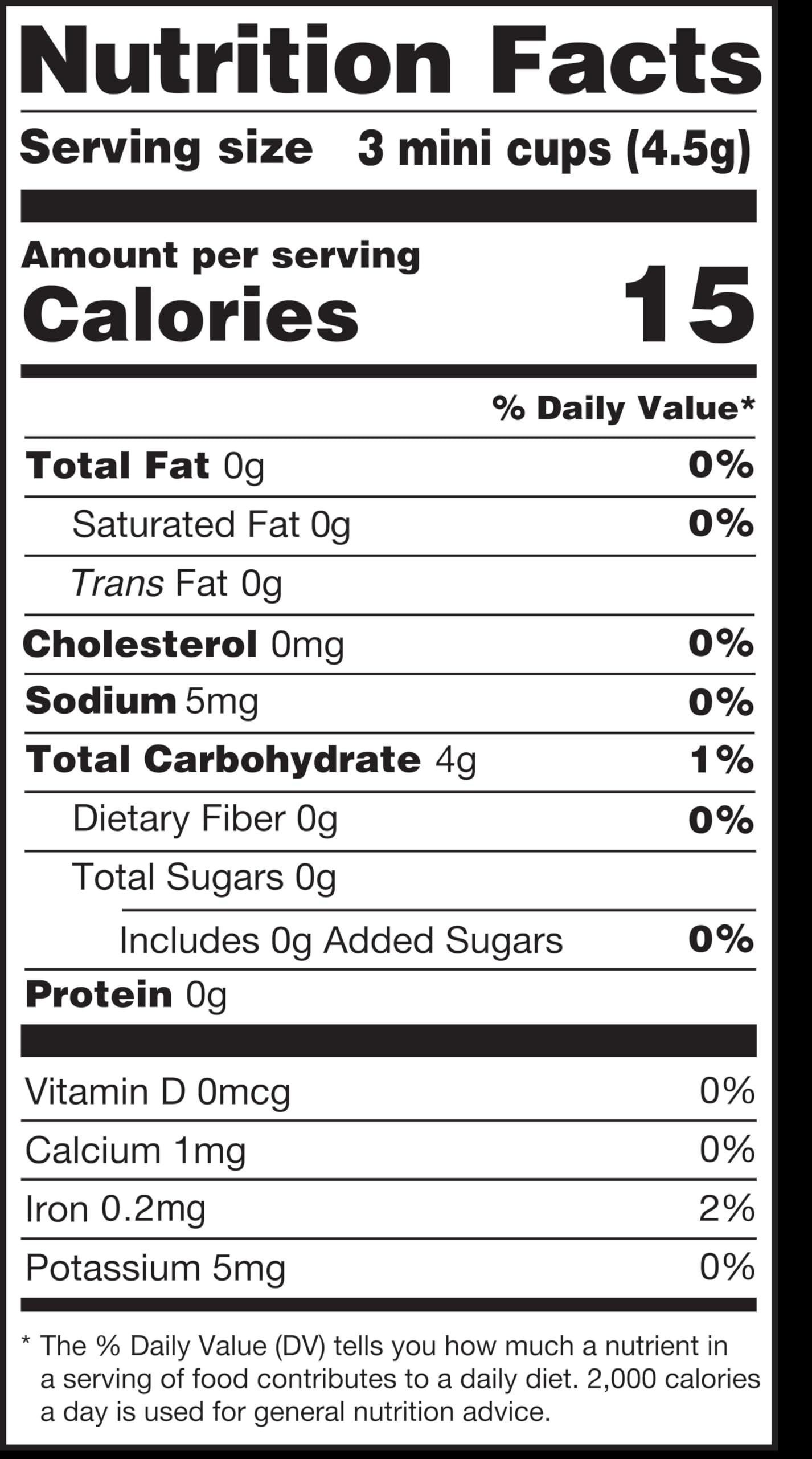 Joy Joy Mini Cups Miniature Ice Cream Cones For Kids, Desserts, Cupcake Cones, Cake Pops 42 Count (1 Box/42 cones)