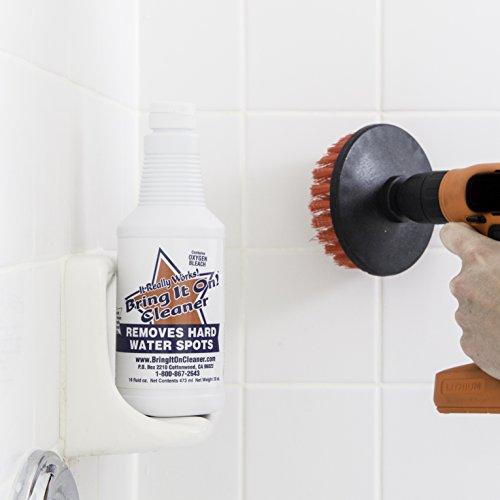 Bring It On Cleaner Bring It On Cleaner Water Spot Remover 32oz Plus 5 Inch Drill Scrub Brush
