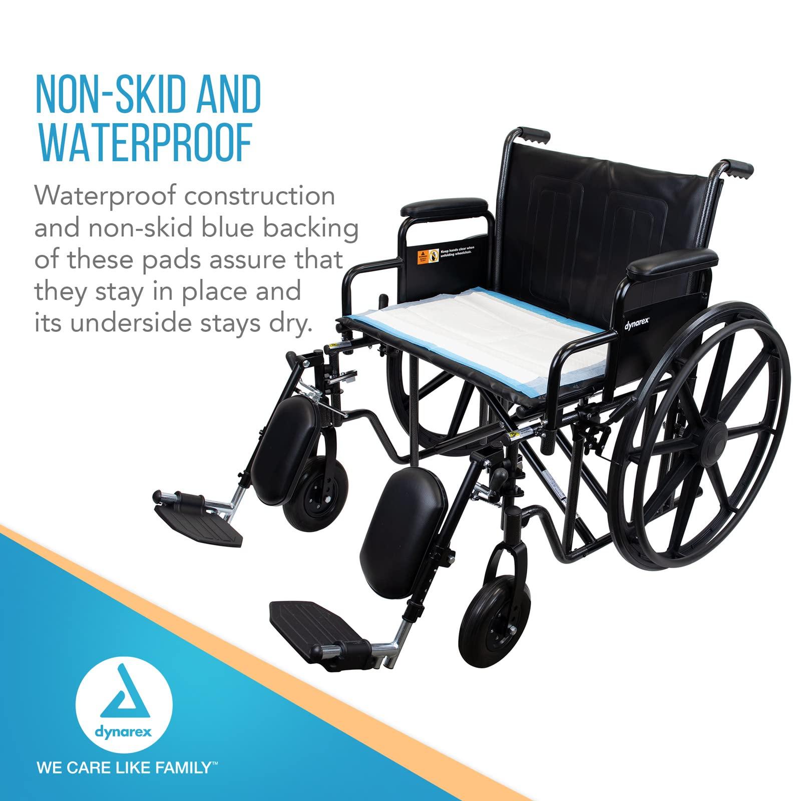 Dynarex Dynarex Disposable Underpads, Medical-Grade Incontinence Bed Pads to Protect Sheets and Mattresses, 23x36 (45g), 1 Case of 150 Pads (3 Boxes of 50)