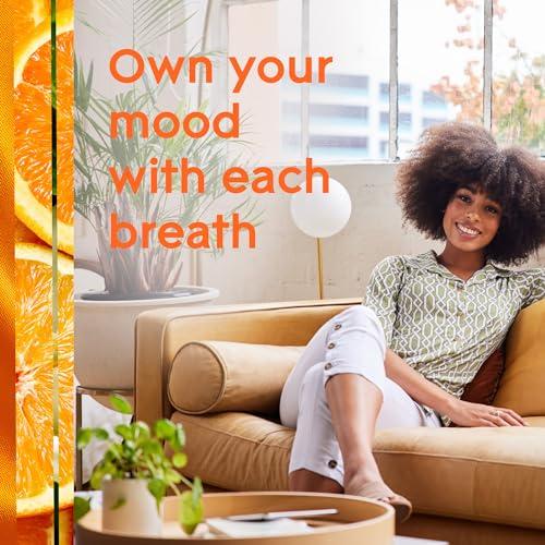 Glade Glade Aromatherapy PlugIns Refills Air Freshener, Scented and Essential Oils for Home and Bathroom, Uplift Your Day Scent, 1.34 Fl Oz, 2 Count