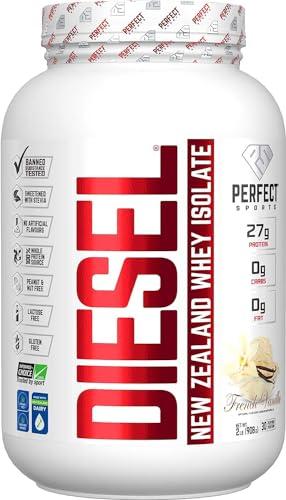 PERFECT SPORTS PERFECT Sports Diesel 100% New Zealand Whey Isolate - 2lbs French Vanilla