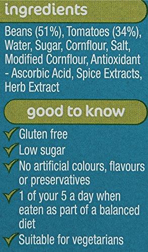 Heinz Heinz Beans Snap Pots, 4 count, 800 g