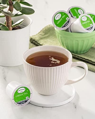 Twinings Twinings Green Tea K-Cup Pods for Keurig, 56 Count (Pack of 1), Smooth & Refreshing Flavour, Enjoy Hot or Iced