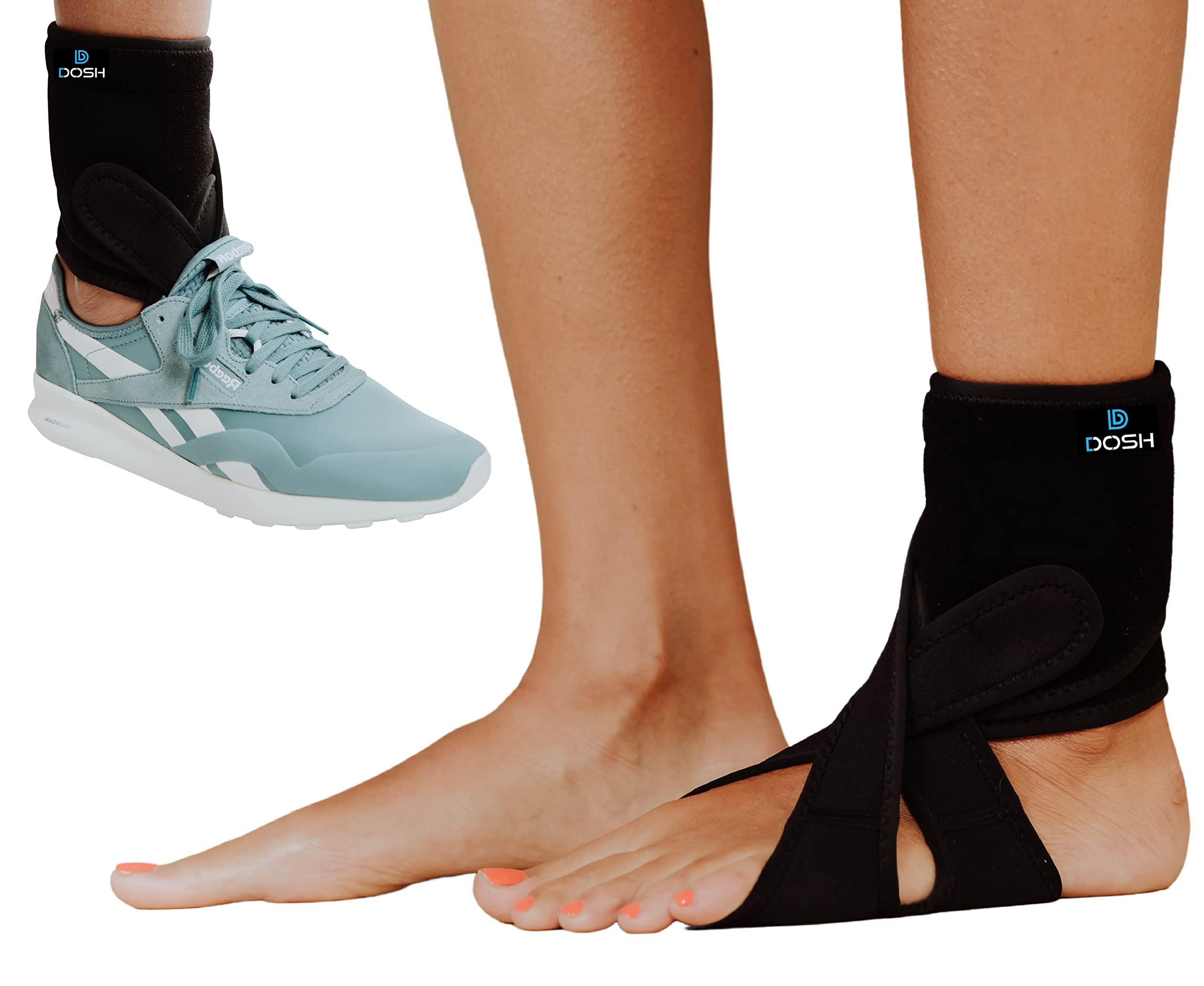 Dosh Dosh AFO Foot Drop Brace - Drop Foot Brace for Walking - AFO - Unisex (Right - One Size)