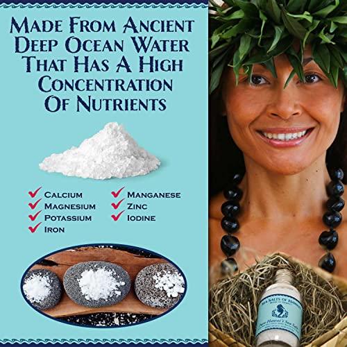 Sea Salts of Hawaii Sea Salts Of Hawaii Alaea Red Clay Hawaiian Sea Salt, 4.5 Ounce Bottle Made in Hawaii
