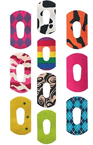 RockaDex RockaDex Adhesive Patch for Dexcom CGM G6 10 Pack (Mix Pack)