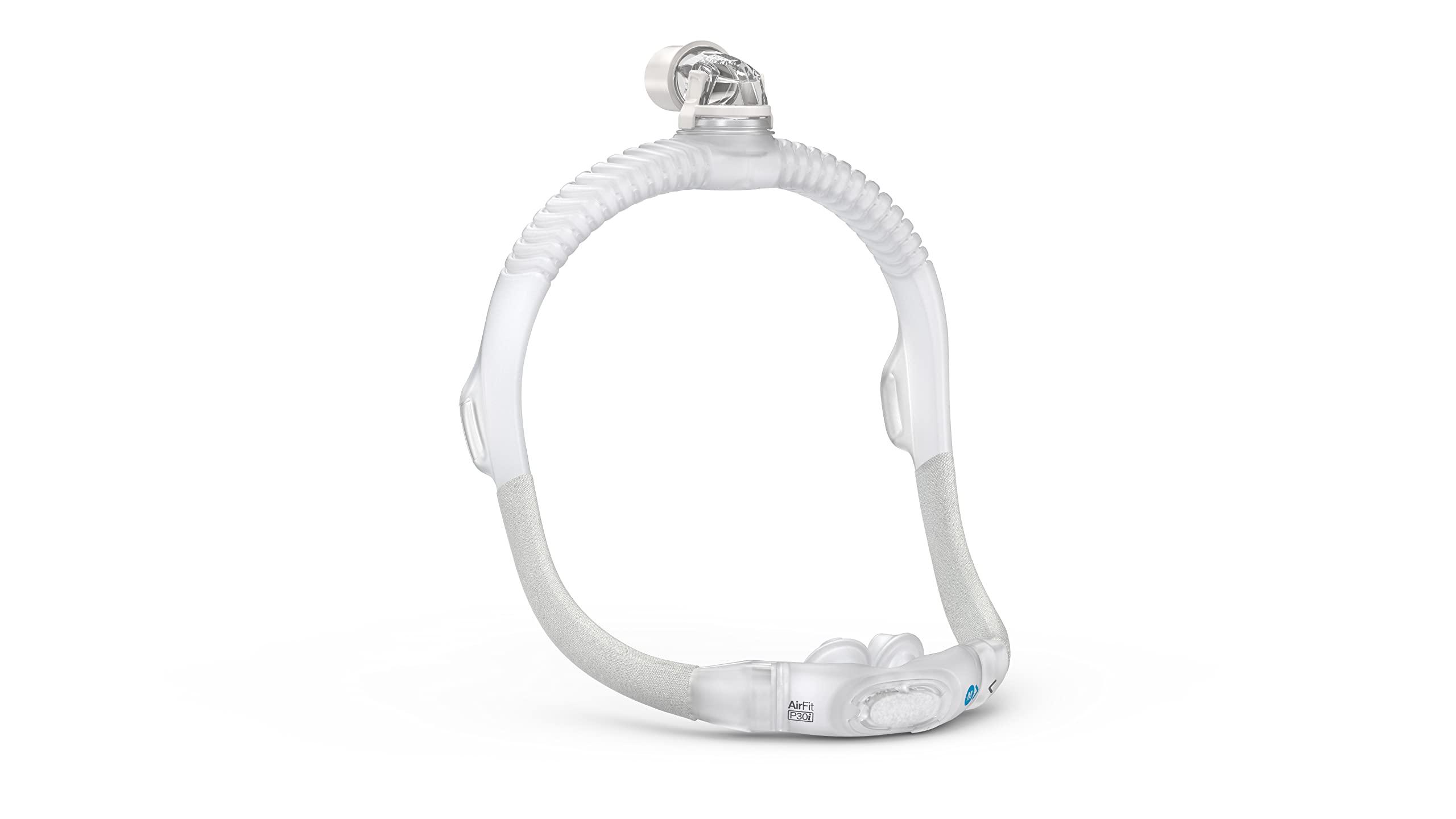 ResMed ResMed AirFit P30i Frame System - Replacement CPAP Frame System with Nasal Pillows Cushion - Headgear Not Included - Medium