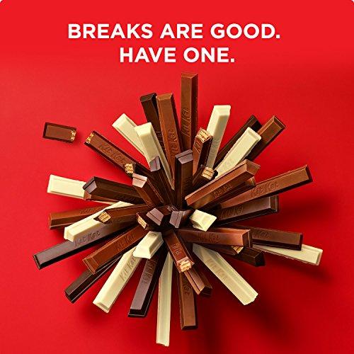 HERSHEY'S Kit Kat Minis Pouch, 7.6 Ounce (Pack of 8)