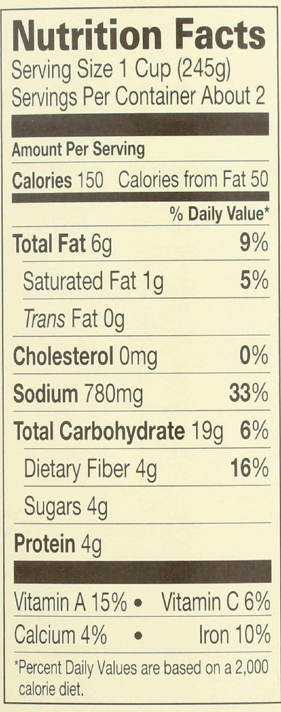 Amy's Amy\'s Soup, Vegan Quinoa, Kale and Red Lentil Soup, Gluten Free, Made With Organic Vegetables and Lentils, Canned Soup, 14.4 Oz