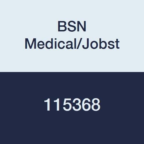BSN Medical/Jobst BSN Medical/Jobst 115368 Opaque Compression Hose, Knee High, 30-40 mmHg, Closed Toe, Large Full Calf, Classic Black