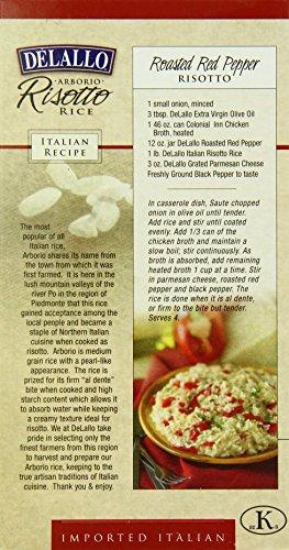 DeLallo DeLallo Risotto Aborio Rice, 17.6-Ounce Units (Pack of 12)