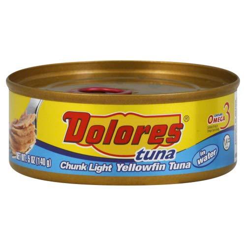 Dolores Dolores Chunk Light Yellowfin Tuna In Water 5 OZ (Pack of 1)