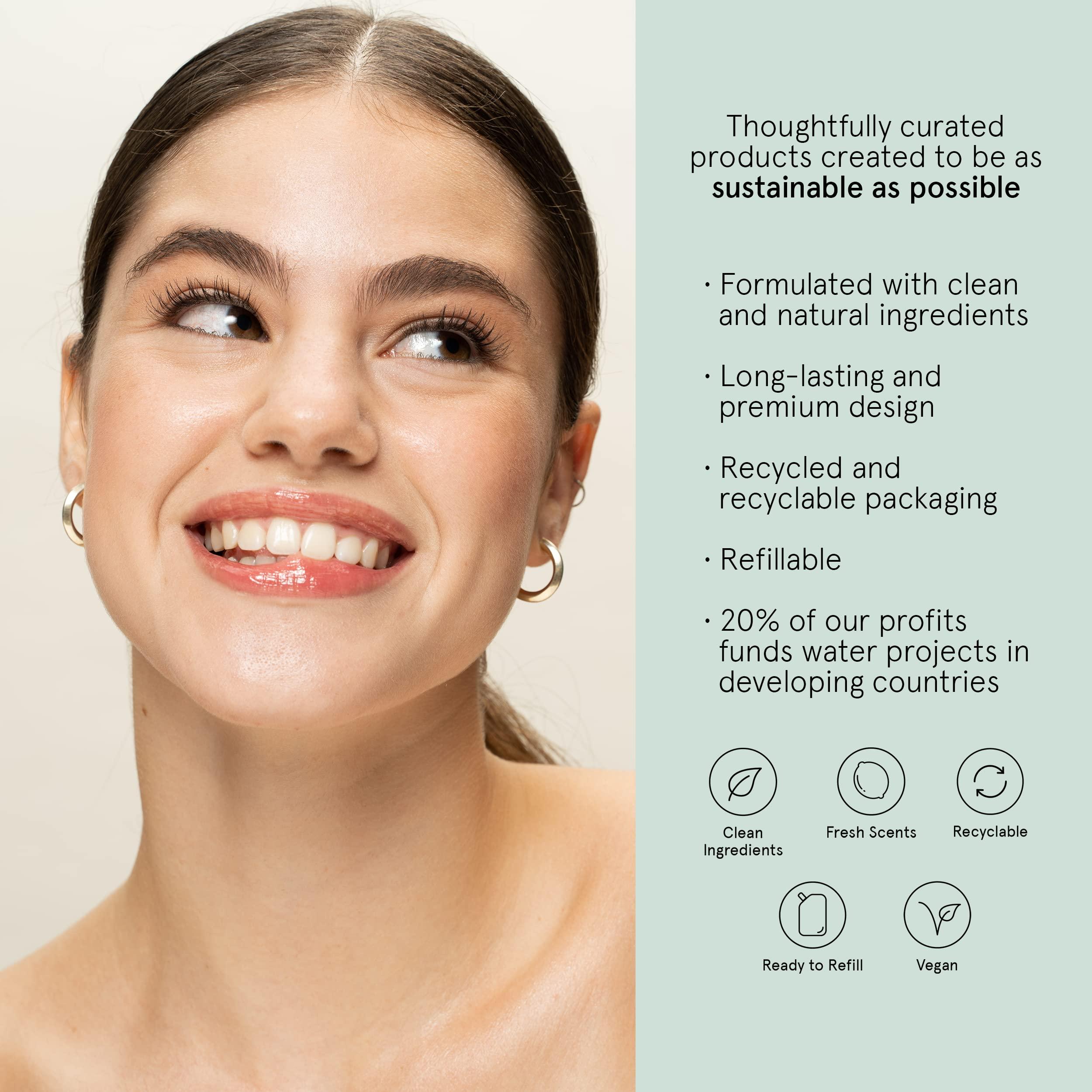 HAAN HAAN Natural Toothpaste Made with Clean, Vegan Ingredients for Cavity Protection | Parabens, Sulfates & Charcoal Free | 1 of Flavor of Each: Life's a Beach, Good on Ya & Apple Day (Pack 3 Bottles)