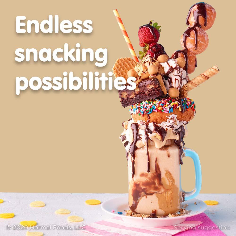 SKIPPY SKIPPY Natural Creamy Peanut Butter Spread Individual Squeeze Packs, 1.15 Ounce (8 Pouches)