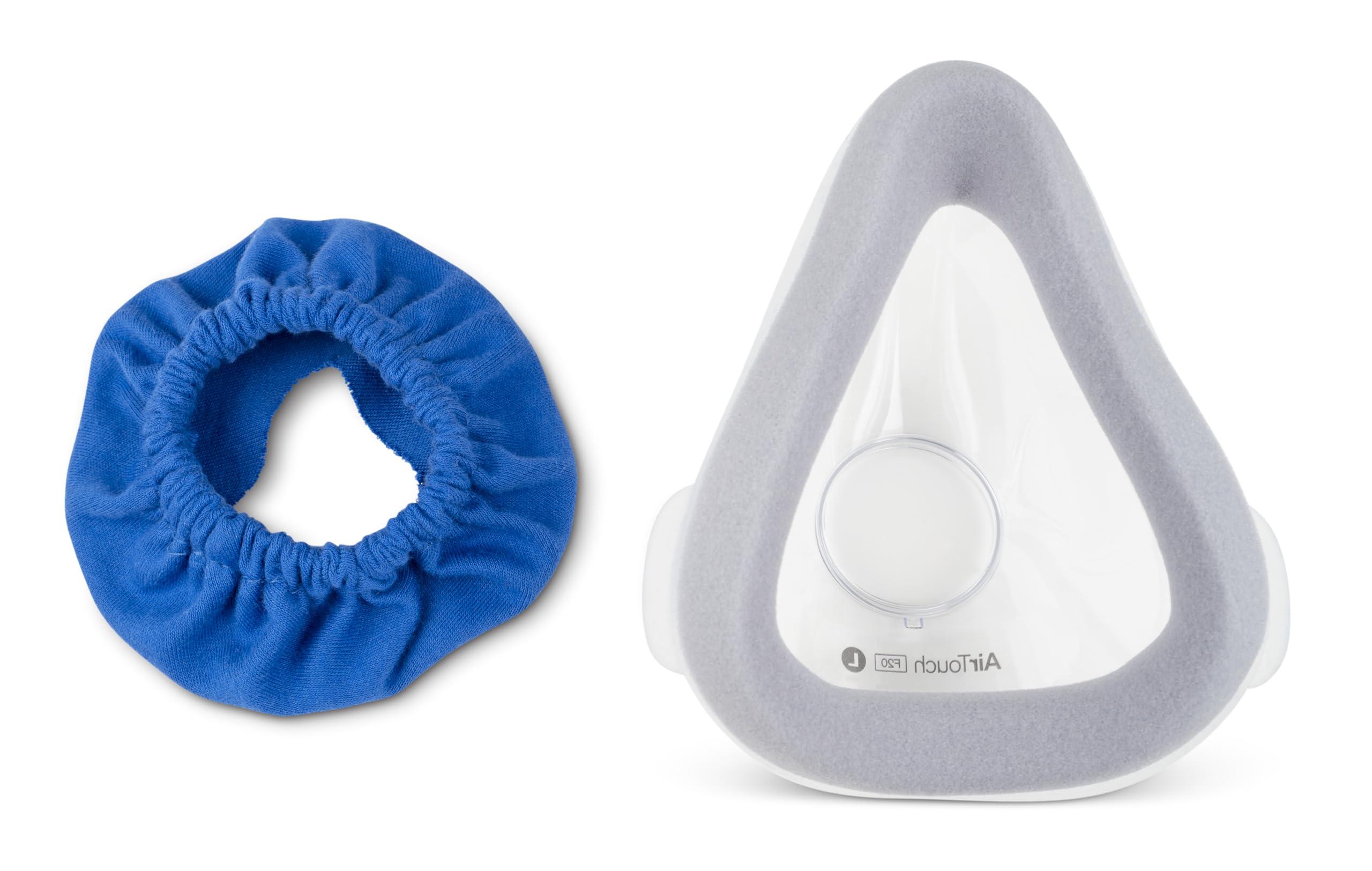 NUWAVE Nuwave CPAP Mask Liners - Full Face Mask Sleeplines for Resmed AirFit F20 Style - 4 Pack