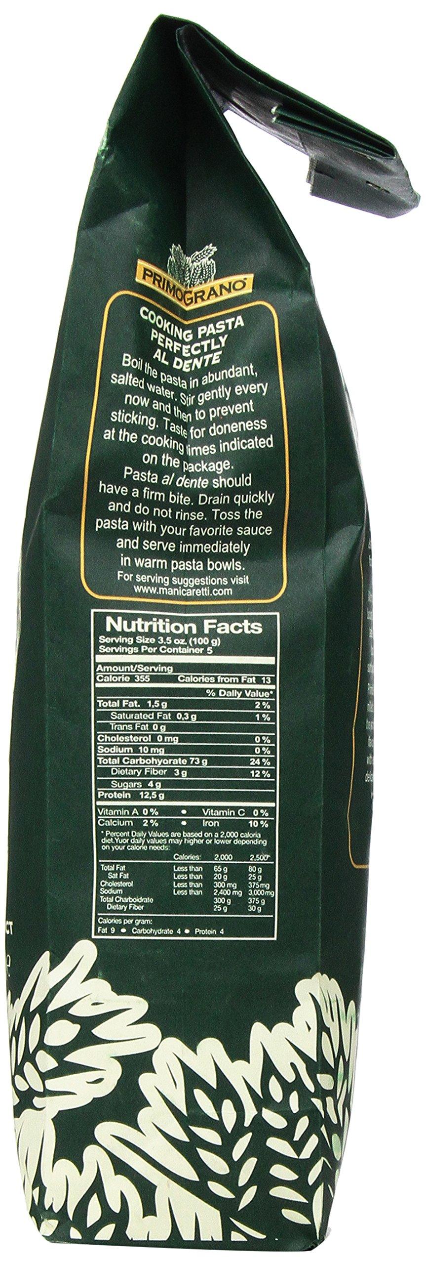 Rustichella D'Abruzzo Pasta Rustichella d\'Abruzzo PrimoGrano Sagne a Pezzi, 500 grams - Artisan Heritage Grain Pasta - Authentic Abruzzo Flavor - Supple Texture