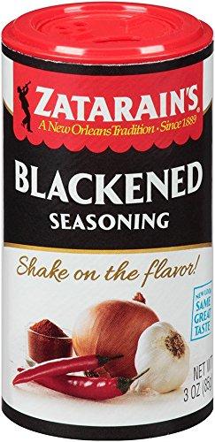 Zatarain's Zatarains Blackened Seasoning - 3 oz. shaker can, 12 per case