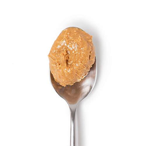 Big Spoon Roasters Big Spoon Roasters Peanut Butter w/Wildflower Honey & Sea Salt - Low Sugar Peanut Butter - Creamy Peanut Butter w/Organic Raw Honey & Coconut Oil - Keto, Palm Free, Natural Peanut Butter - 26 Ounces