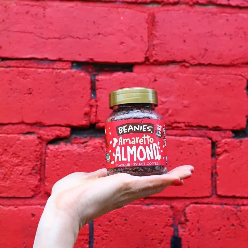 Beanies Coffee Co Beanies Flavoured Instant Coffee PICK ANY 3 Jars (50g) from 50+ Flavours Inc. Turkish Delight, Chocolate Orange, Chai Latte, Cookie Dough, Hazelnut, Caramel, Vanilla and More