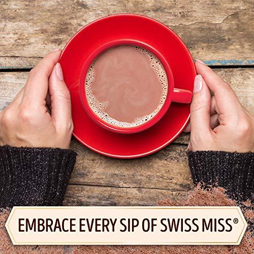 Swiss Miss Swiss Miss Simply Cocoa Milk Chocolate Flavor Hot Cocoa Mix, 0.85 oz. 8-Count (Pack of 12)