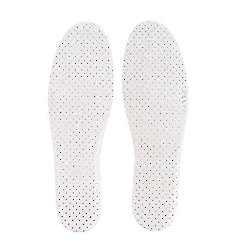 Sonew Invisible Height Increase Insoles, 3Sizes Sport Shock Absorbing Breathable Heel Lift Insert Shoes Pad for Men and Women (Black)(3CM)