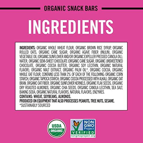 Dave\'s Killer Bread Dave\'s Killer Bread Cocoa Brownie Blitz Organic Snack Bars, 4 Individually Wrapped Snack Bars (Pack of 1)