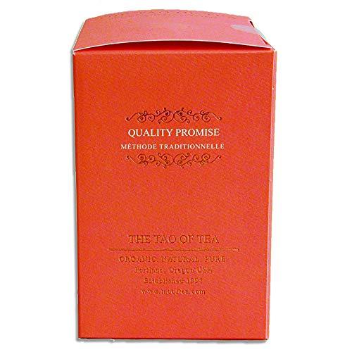 The Tao of Tea The Tao of Tea, Melange Assorted Pyramid Sachets, 1.32 Ounce