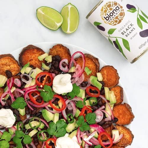 Biona Biona Organic - Canned Black Beans - 400g