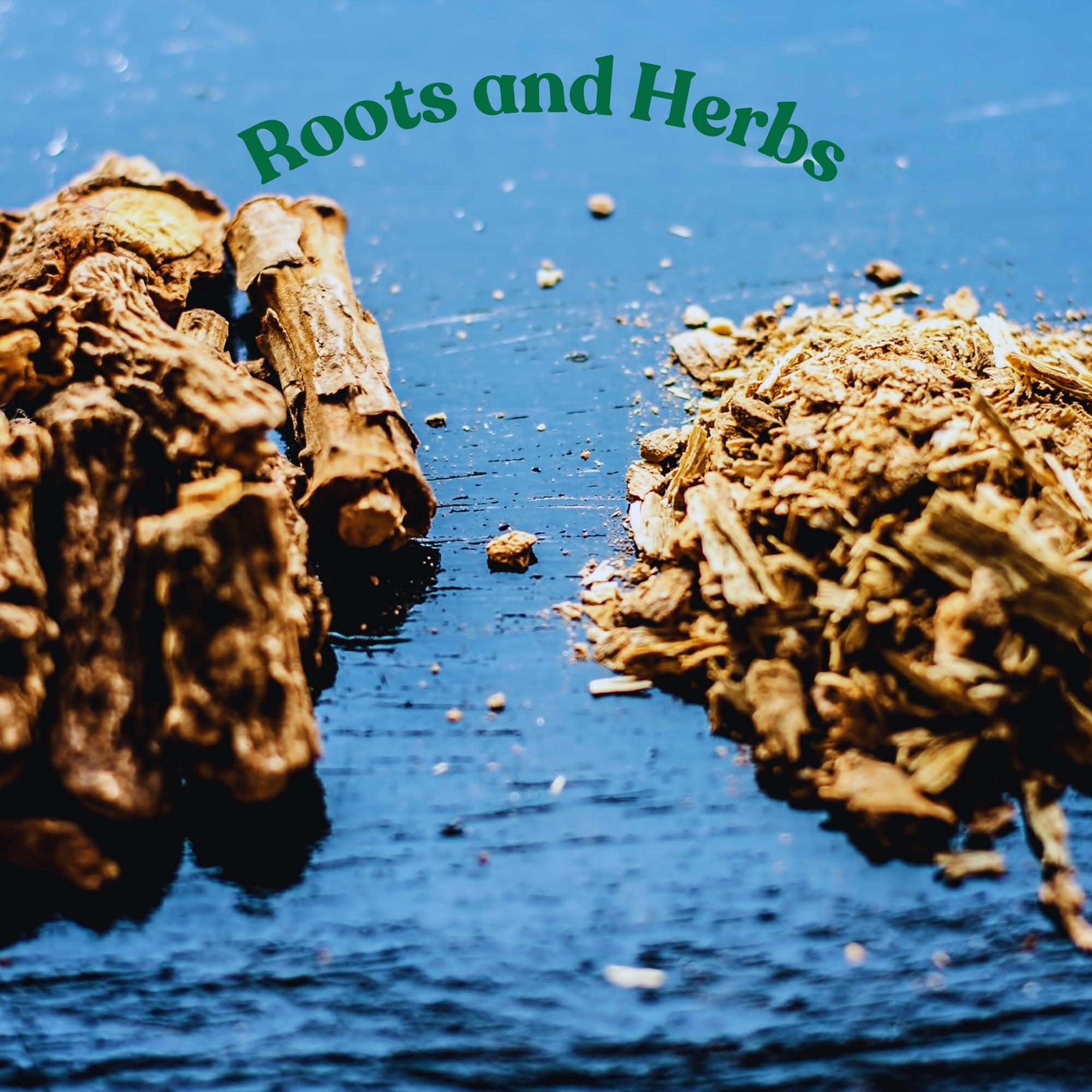 Trelawny Inspirations Jamaican Baba Roots Herbal Tonic-3 Pack(w/Restorative Tea from Trelawny Inspirations)- 100% Natural Roots- Jamaican Tonic- Chainy Root, Sarsaparilla,Tan Pon Rock,Strong Back, Raw Moon,Medina- Jamaican Baba Roots, Jamaican Roots Wine