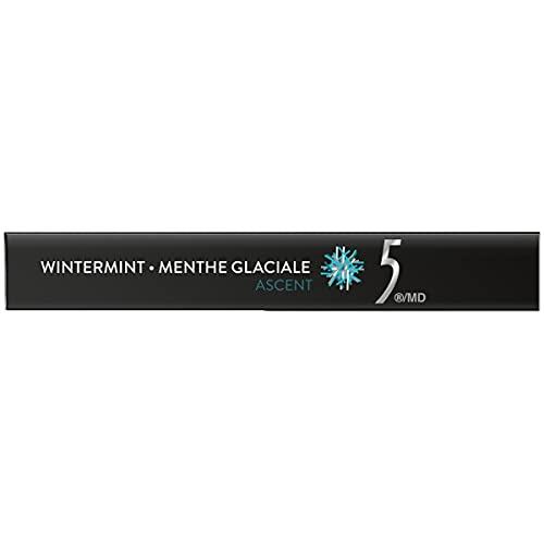 5 Wrigley 5 Ascent Escalating Wintermint, 10ct/150 sticks total